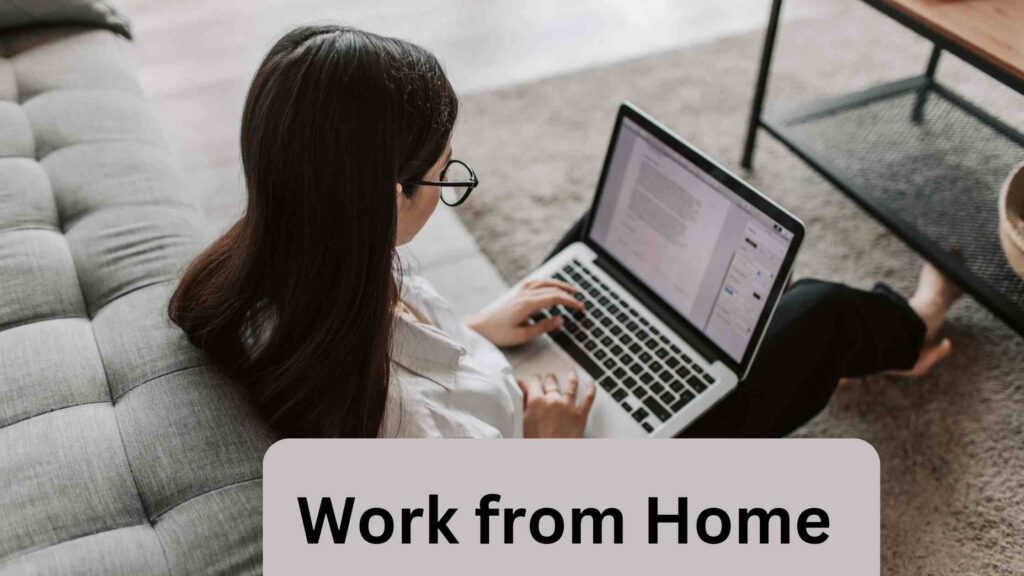 Work from home 