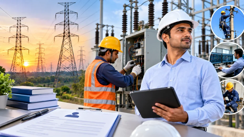 Electricity Department Jobs