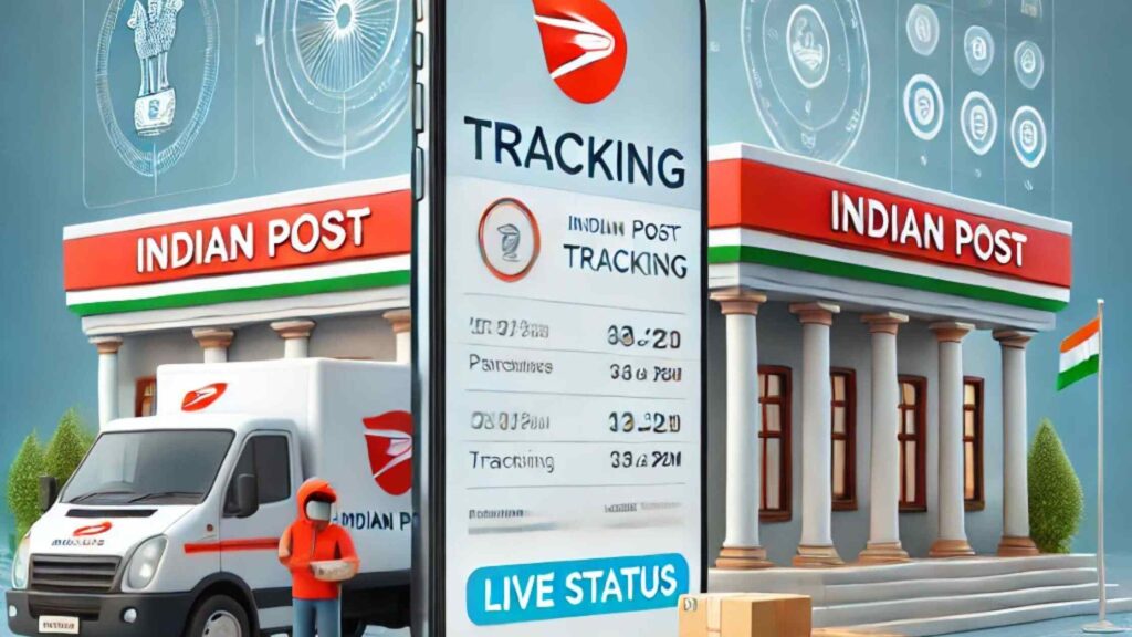 Indian Post Tracking