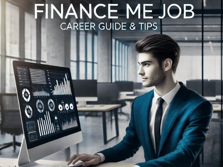 Finance me job kaise paye