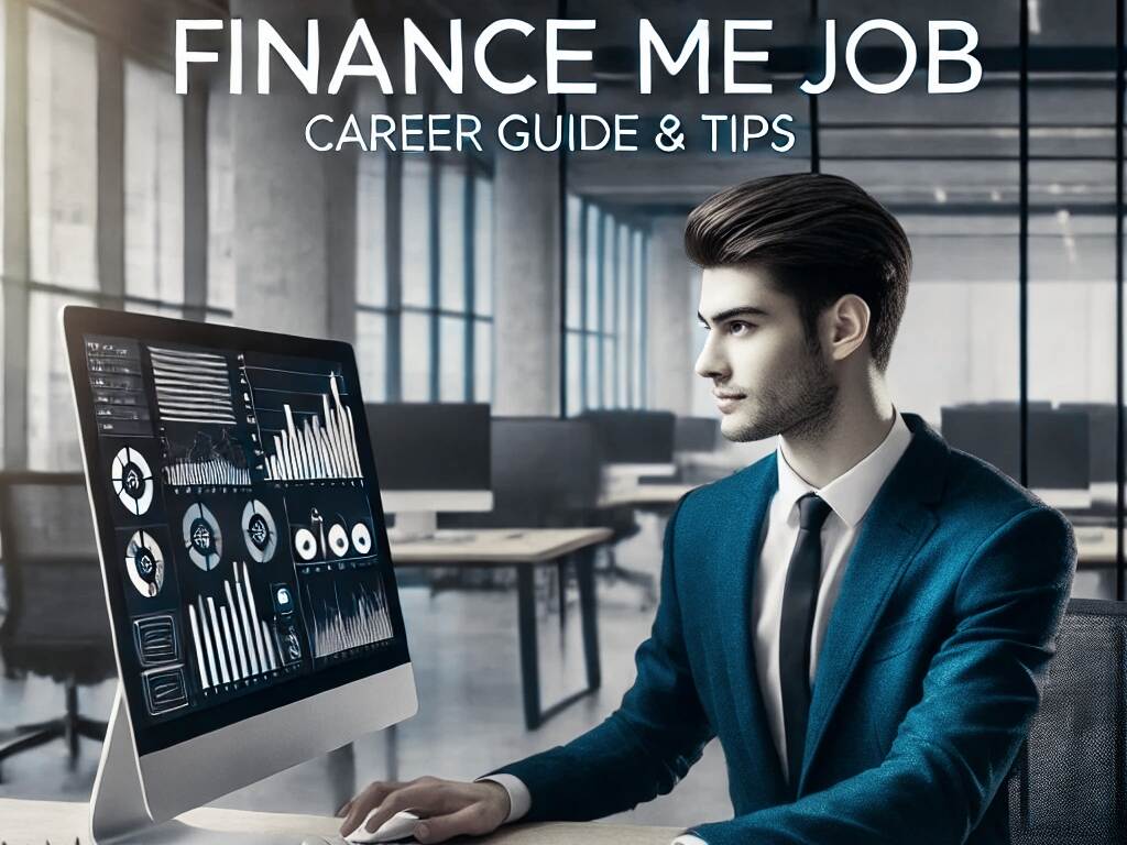 Finance me job kaise paye