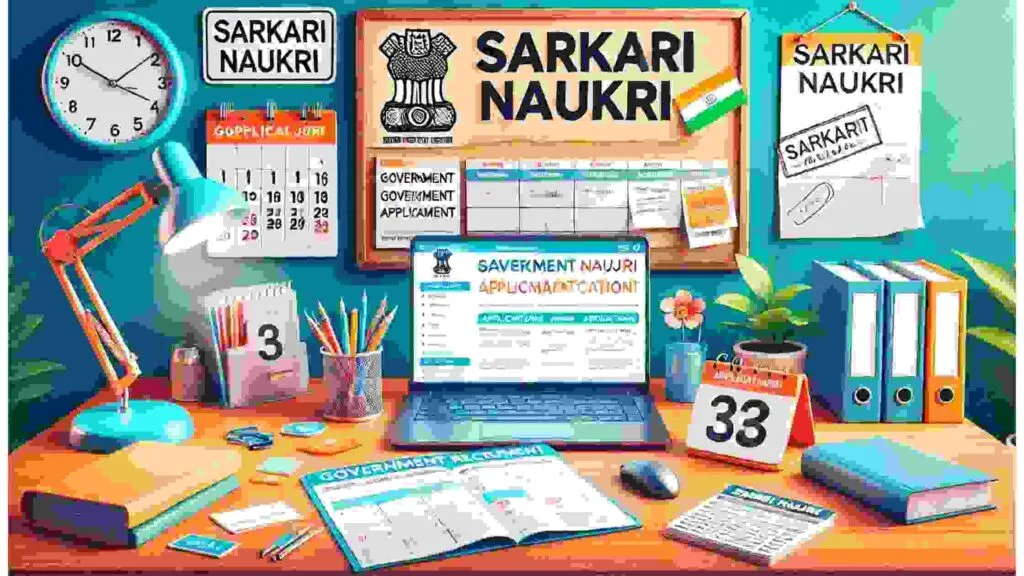 sarkari naukri ka vacancy