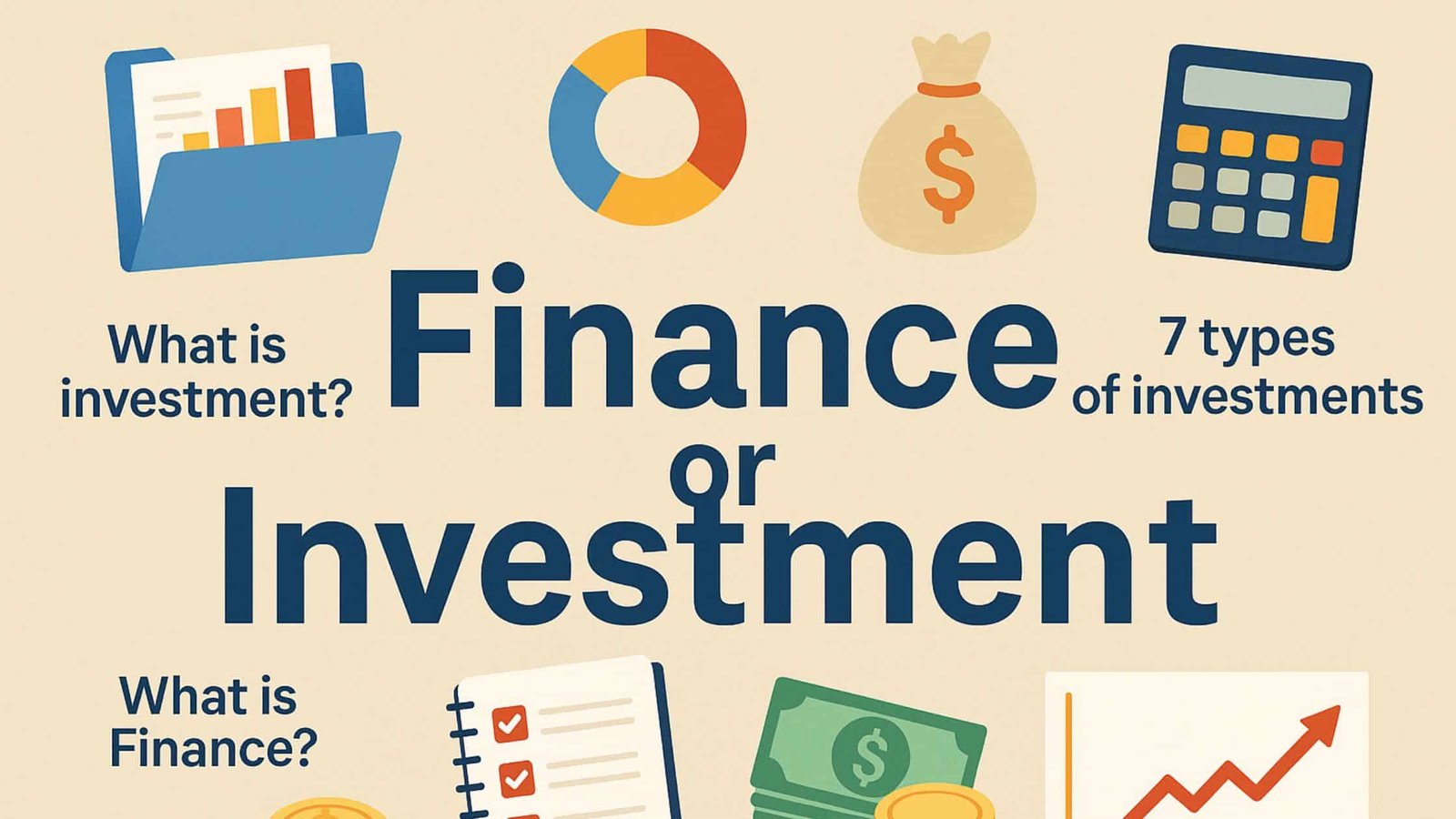 Finance or Investment