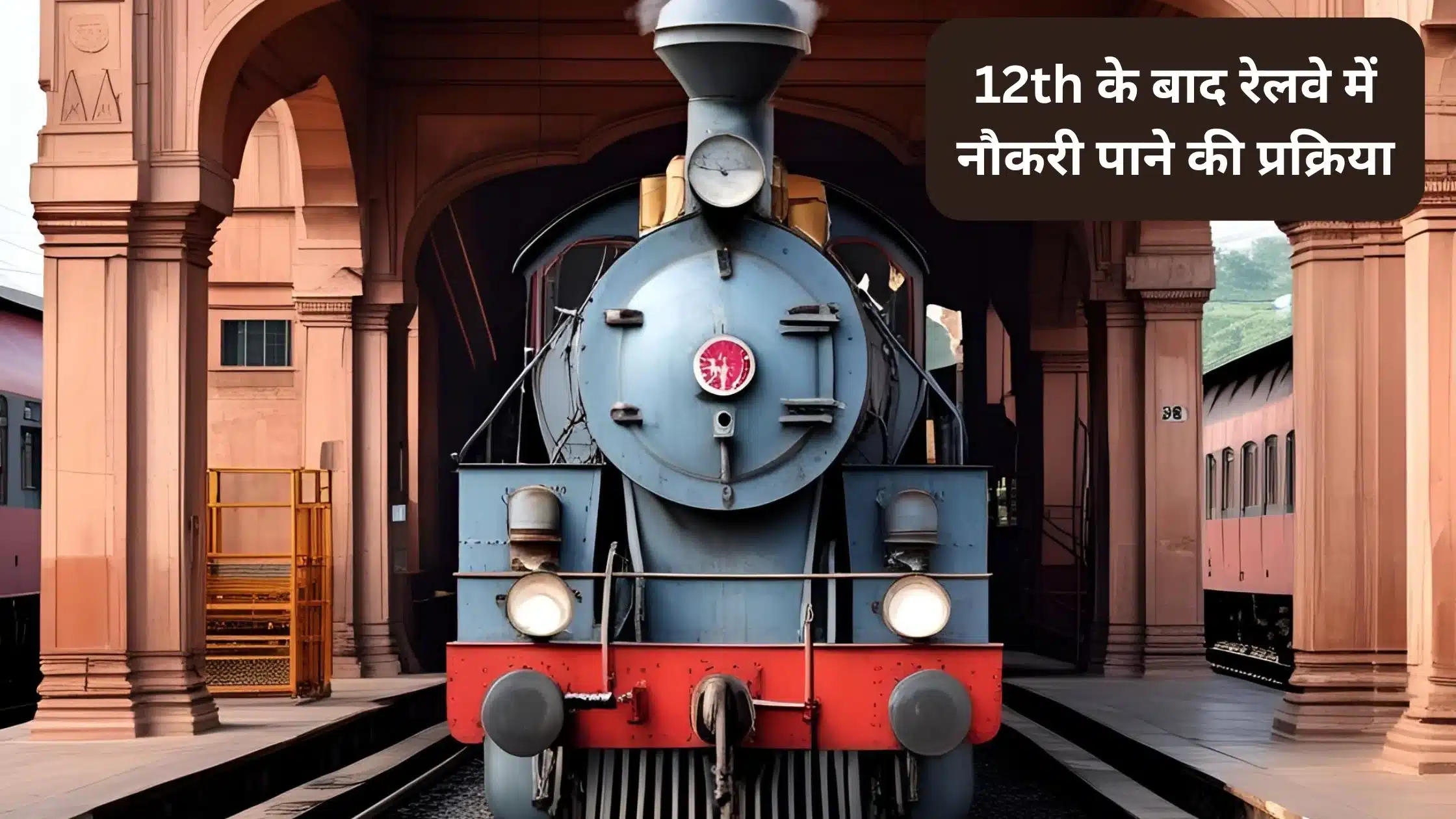 12th के बाद रेलवे में नौकरी पाने की प्रक्रिया