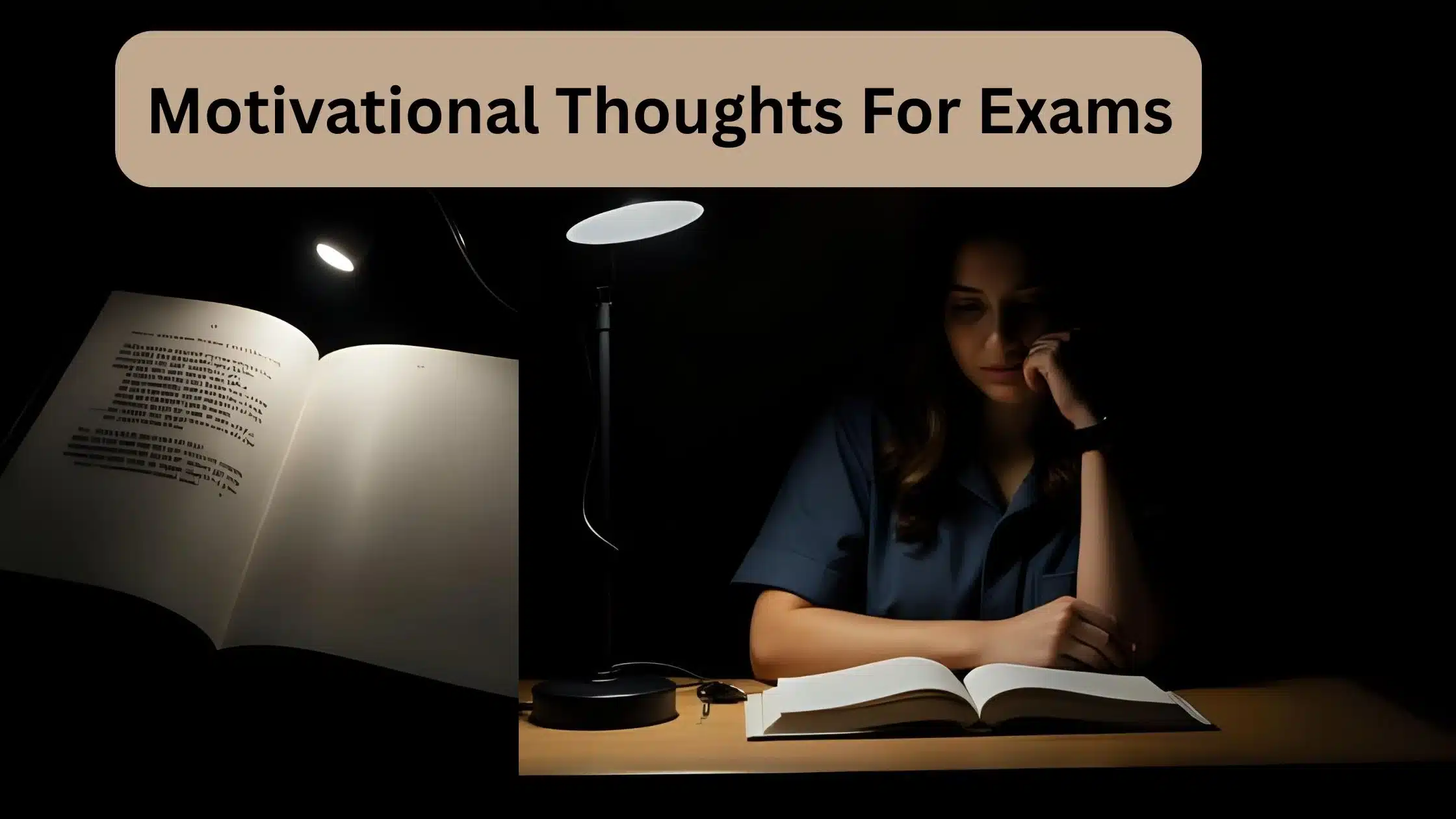 Motivational Thoughts For Exams
