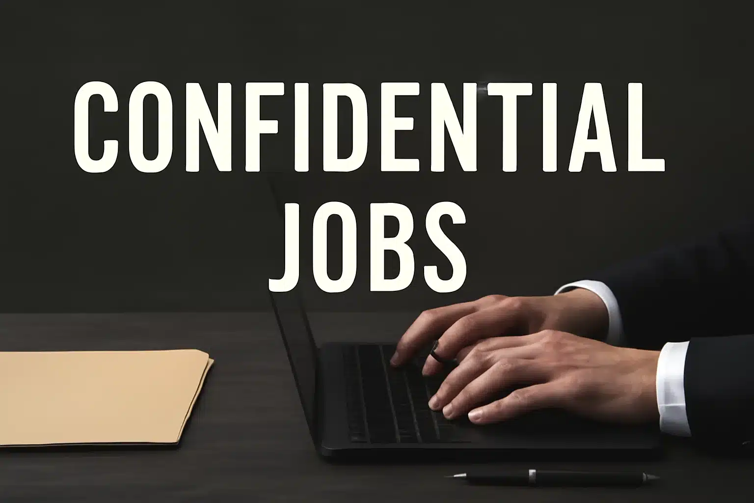 Confidential jobs