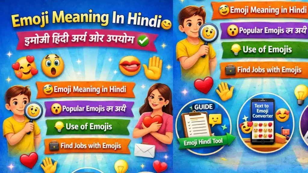 🤑 Emoji Meaning In ✅ Hindi
