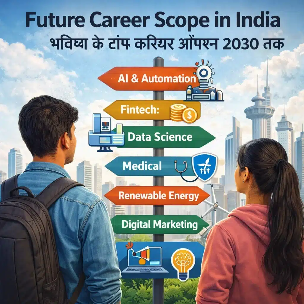 Future Career Scope in India