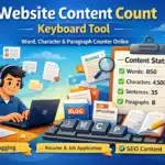 Website Content Count
