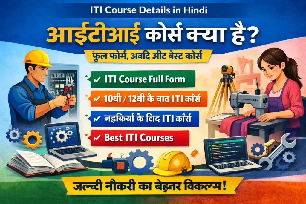 ITI Course Details in Hindi
