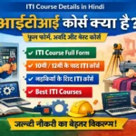 ITI Course Details in Hindi