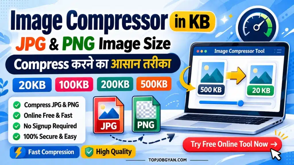 Image Compressor in KB: JPG & PNG Image Size Compress