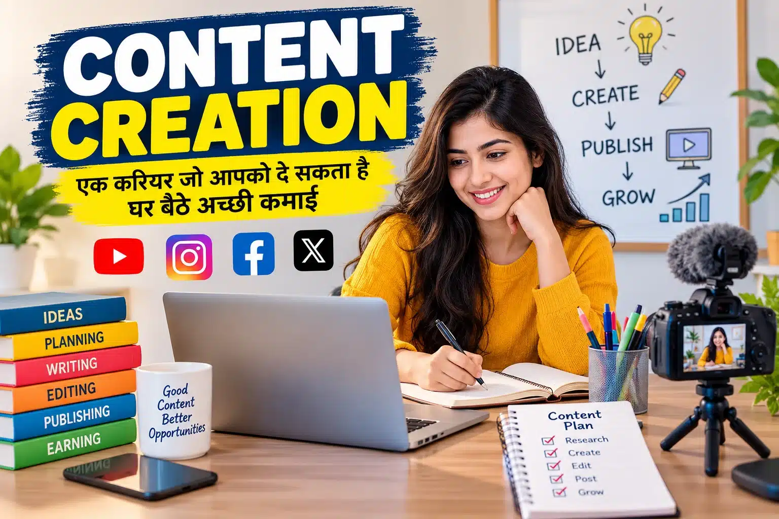 Content Creation