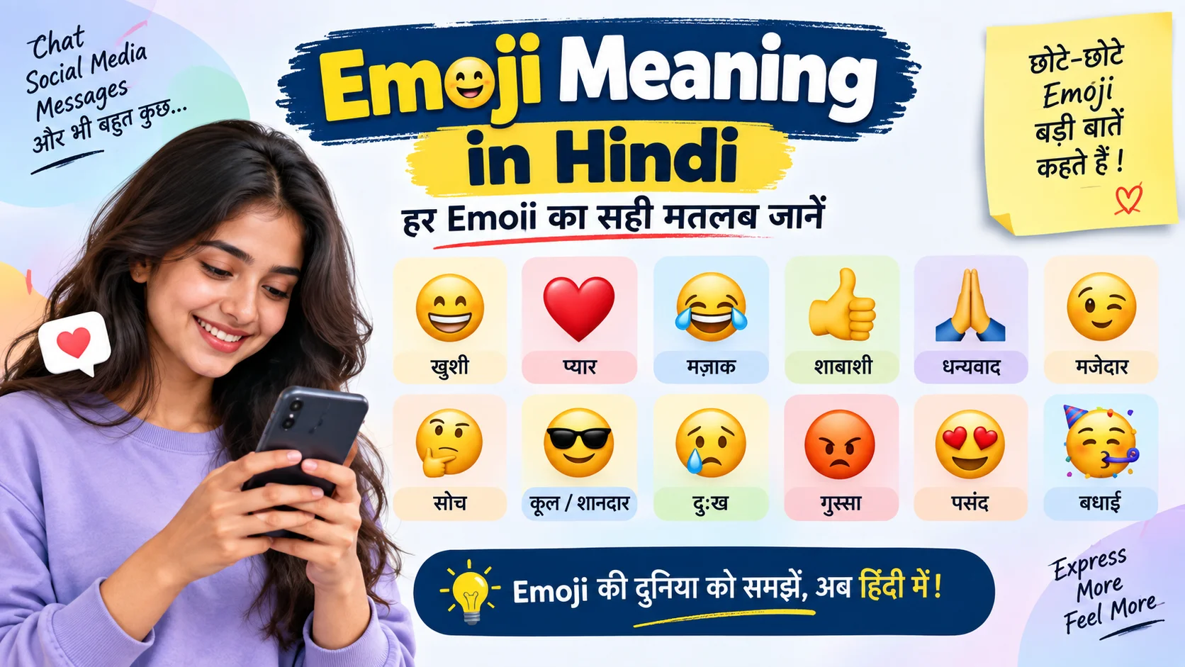Emoji Meaning in Hindi