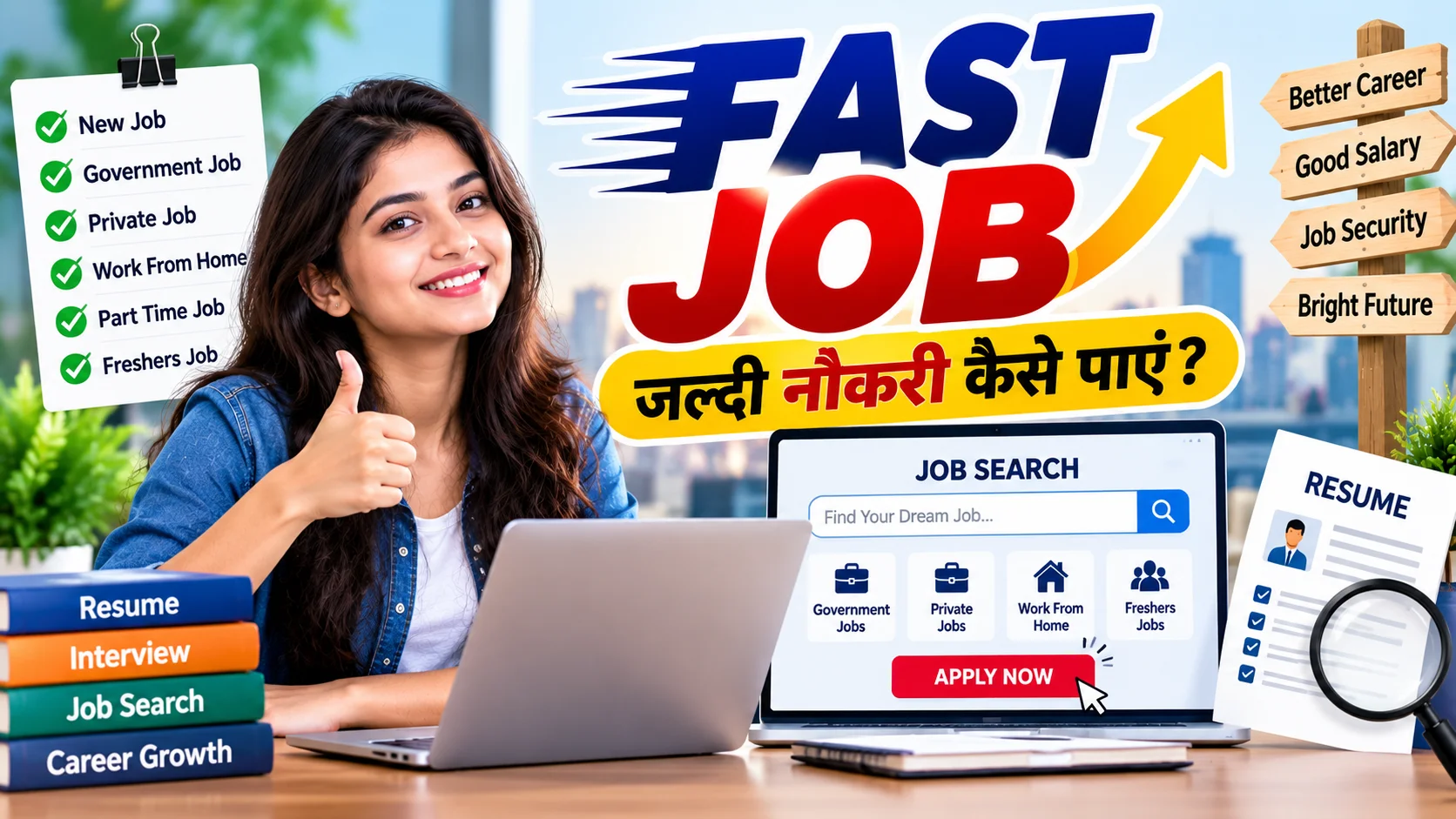 Fast Job: क्या और कैसे पाएँ