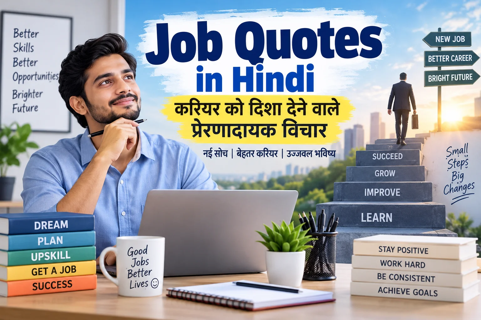 Job Quotes in Hindi