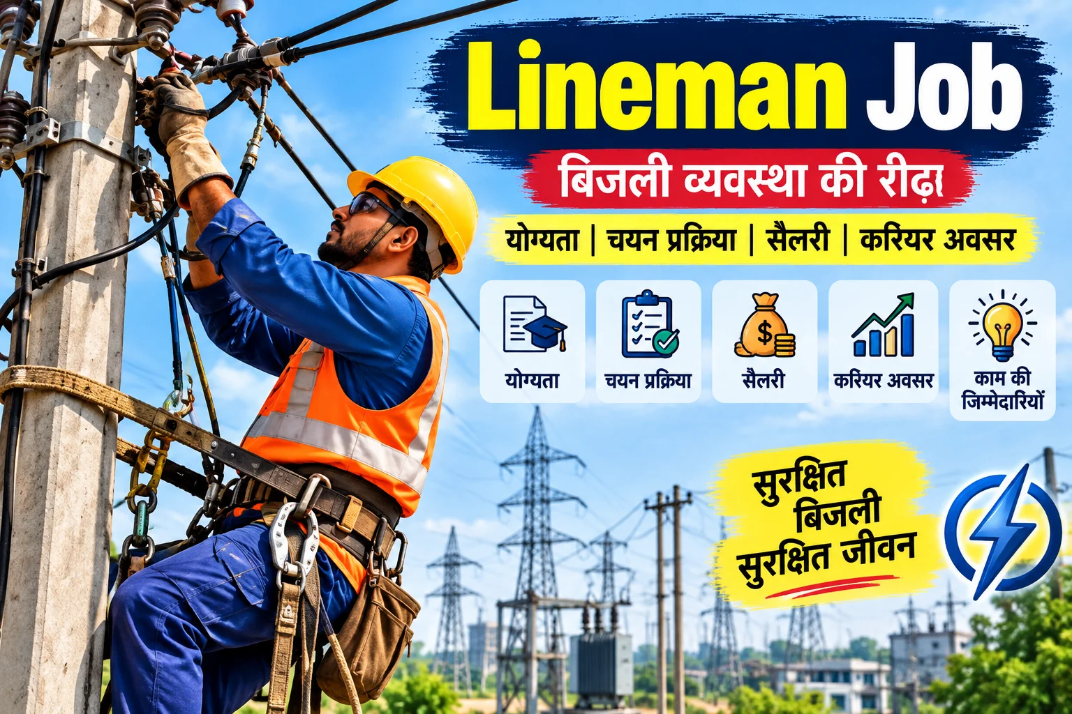 Lineman Job