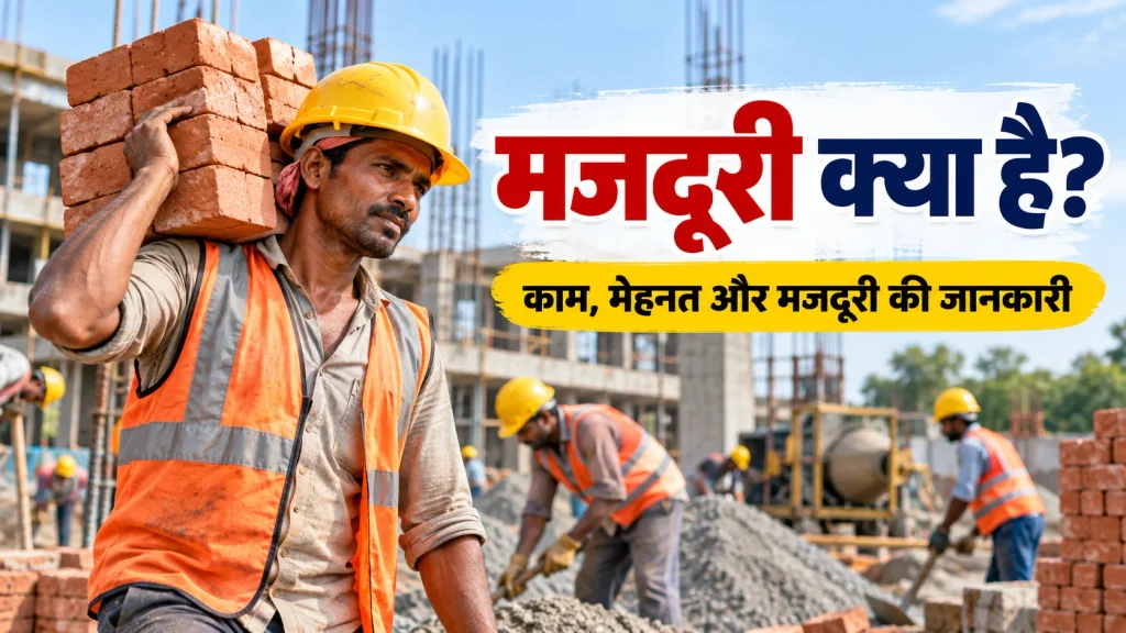 Majduri क्या कैसे की जाती