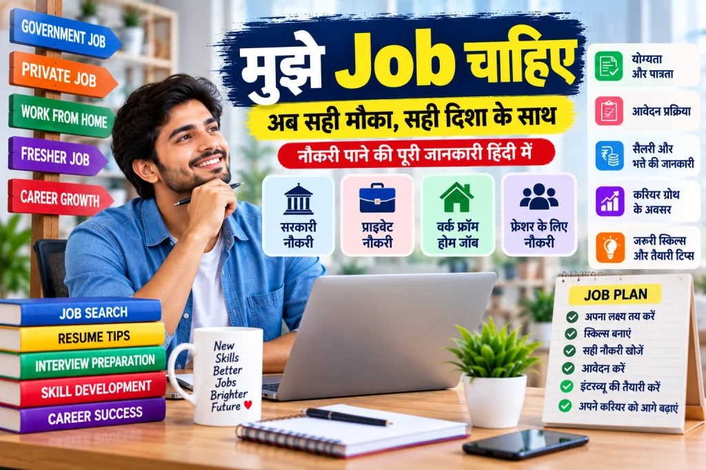 Mujhe Job Chahie