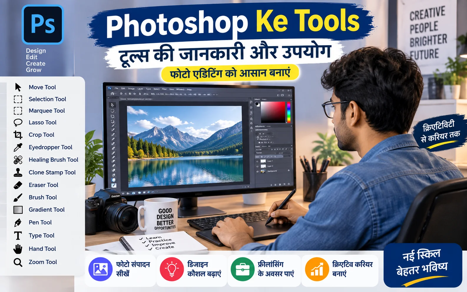 Photoshop Ke Tools