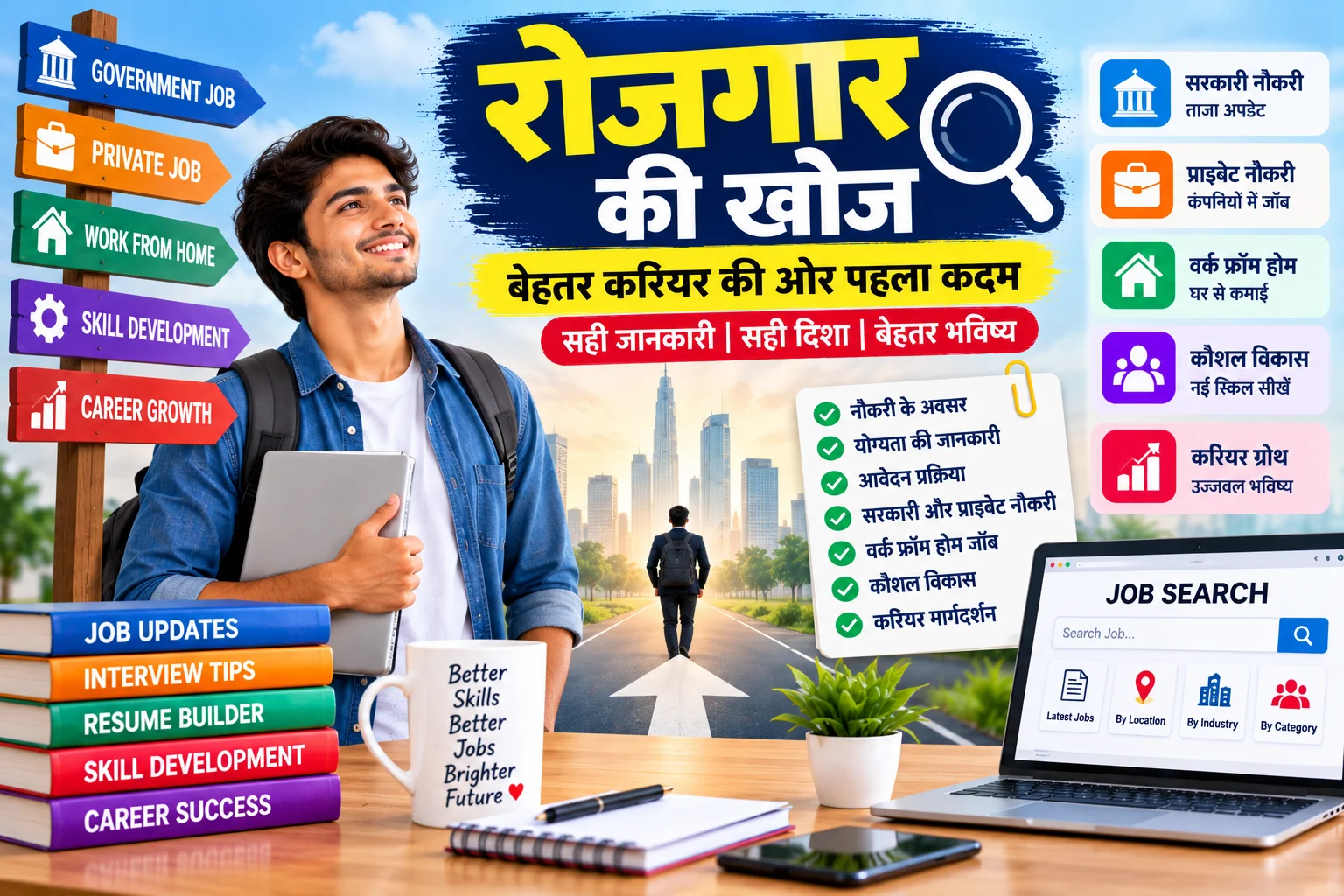 Rojgar Ki Khoj क्या और क्यों आवश्यक