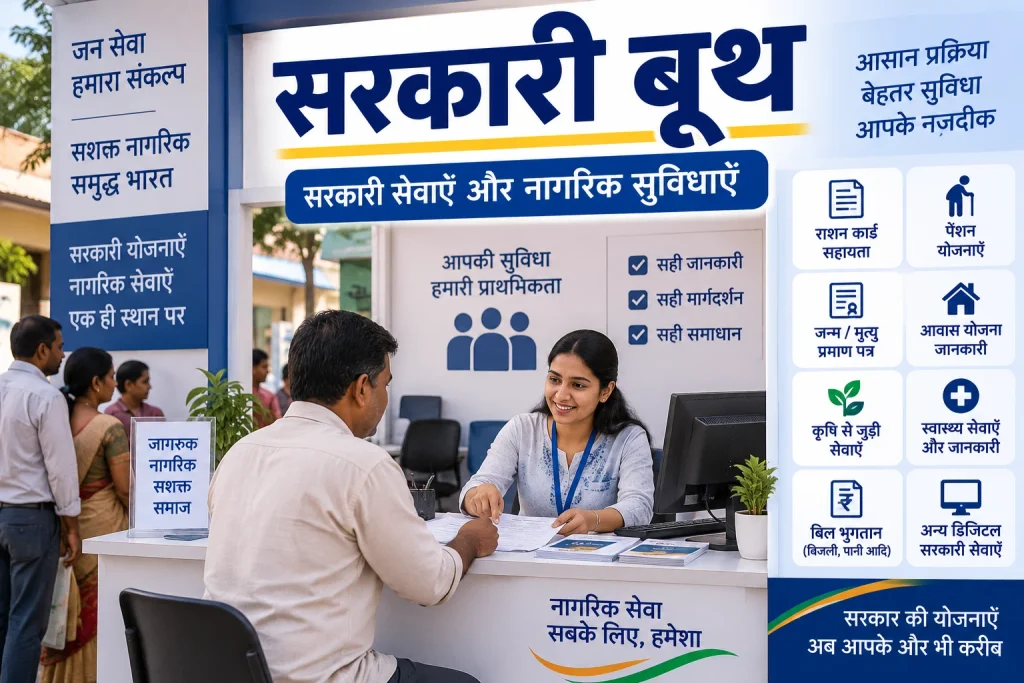 Sarkari Booth