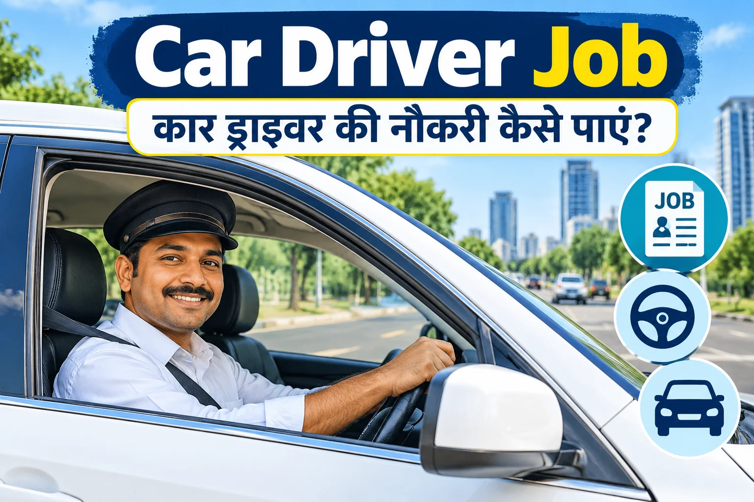 Car Driver Job