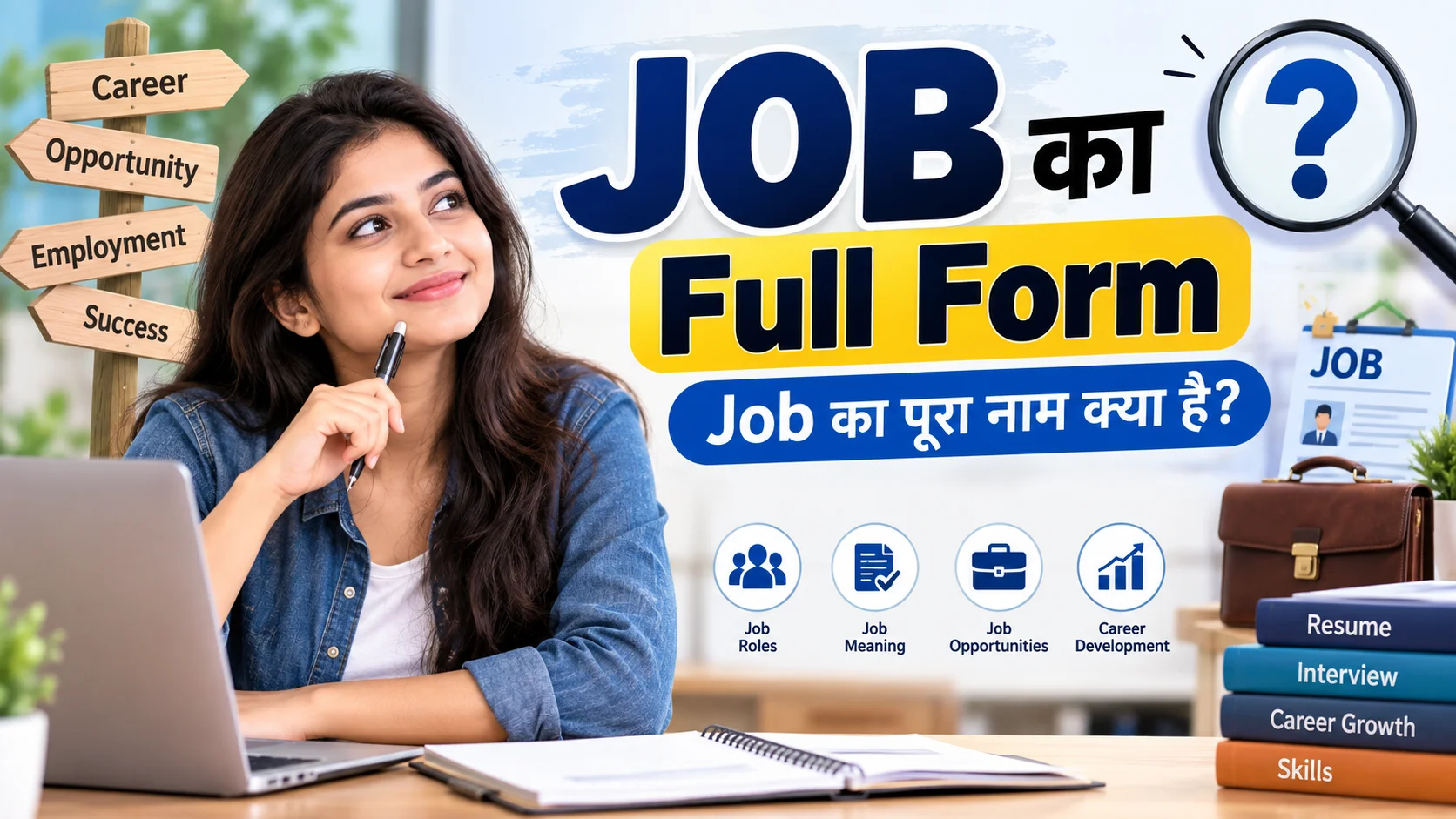 Job Ka Full Form Kya Hai