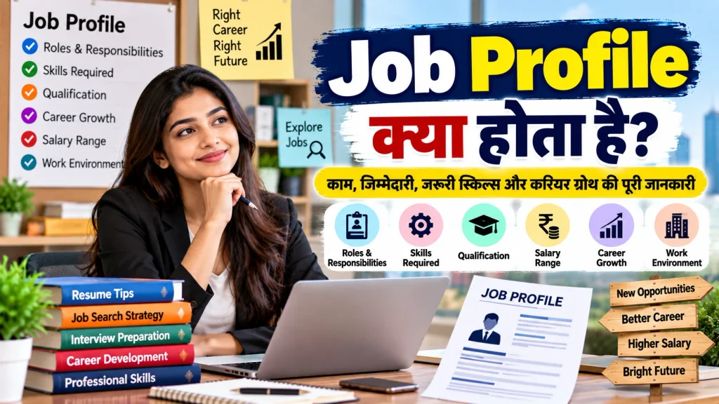 जॉब प्रोफाइल क्या होता है