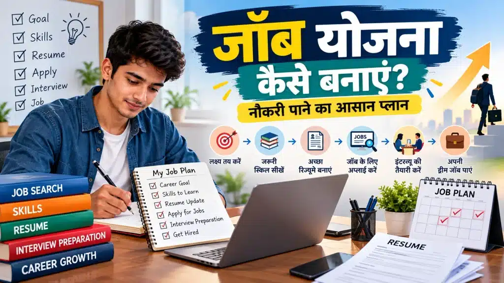 Jobs Yojna Kaise Banaye