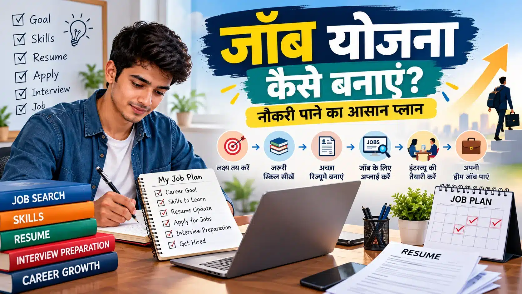 Jobs Yojna Kaise Banaye
