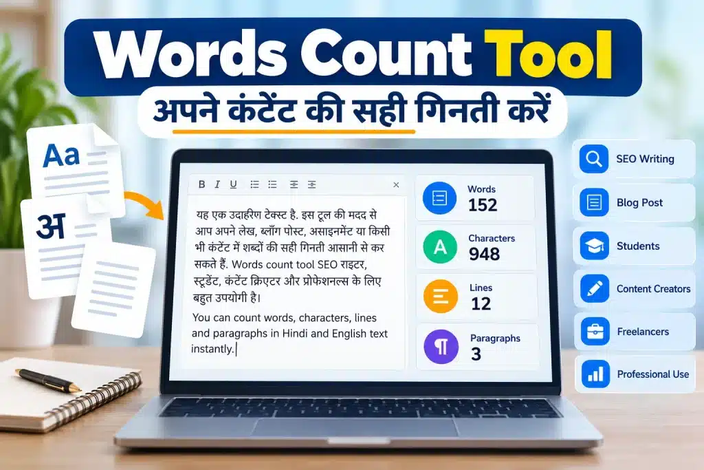 Words Count Tool