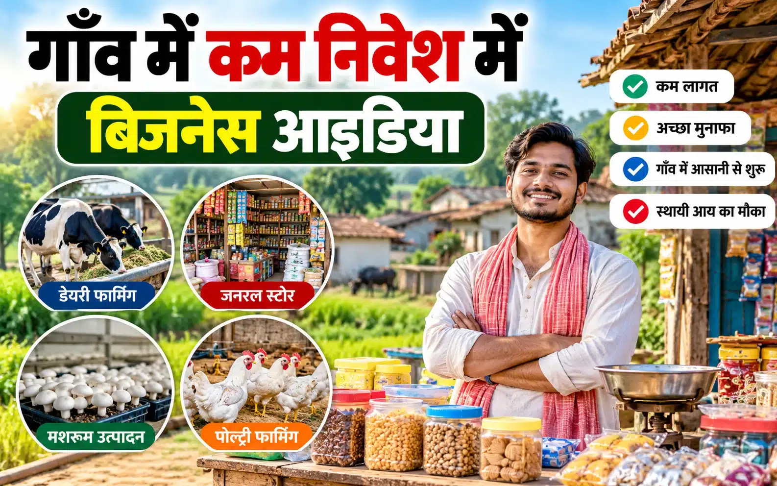 कम निवेश में शुरू करें ये बेहतरीन बिजनेस